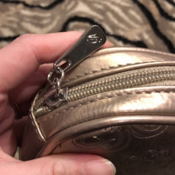 Makeup/Cosmetic Bag - Champagne - Picture 3 of 3